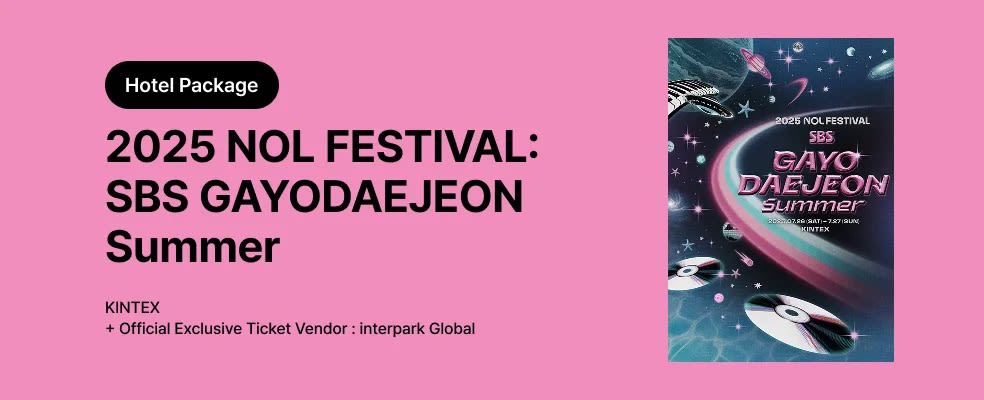 [Hotel Package] 2025 NOL FESTIVAL