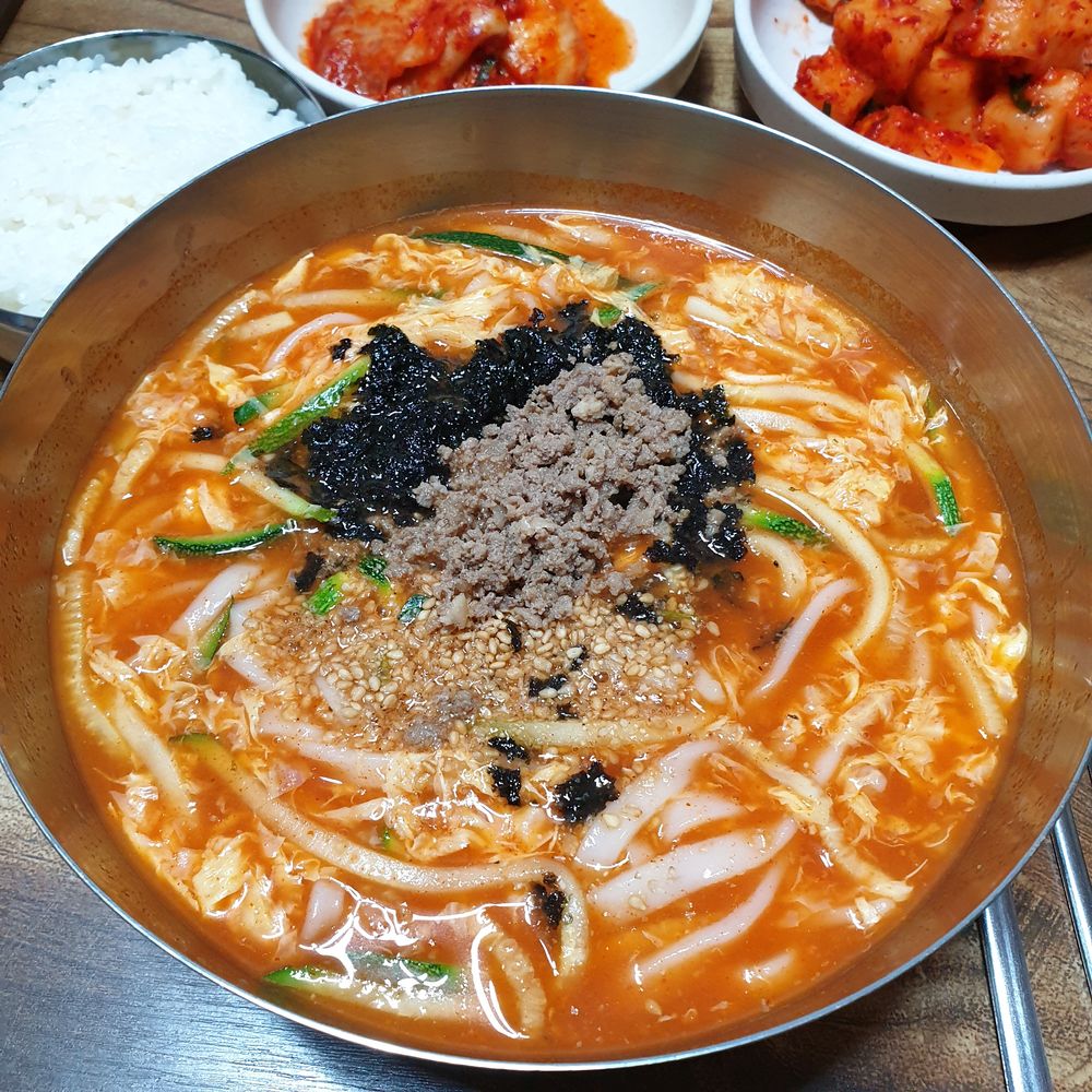 대우 칼국수