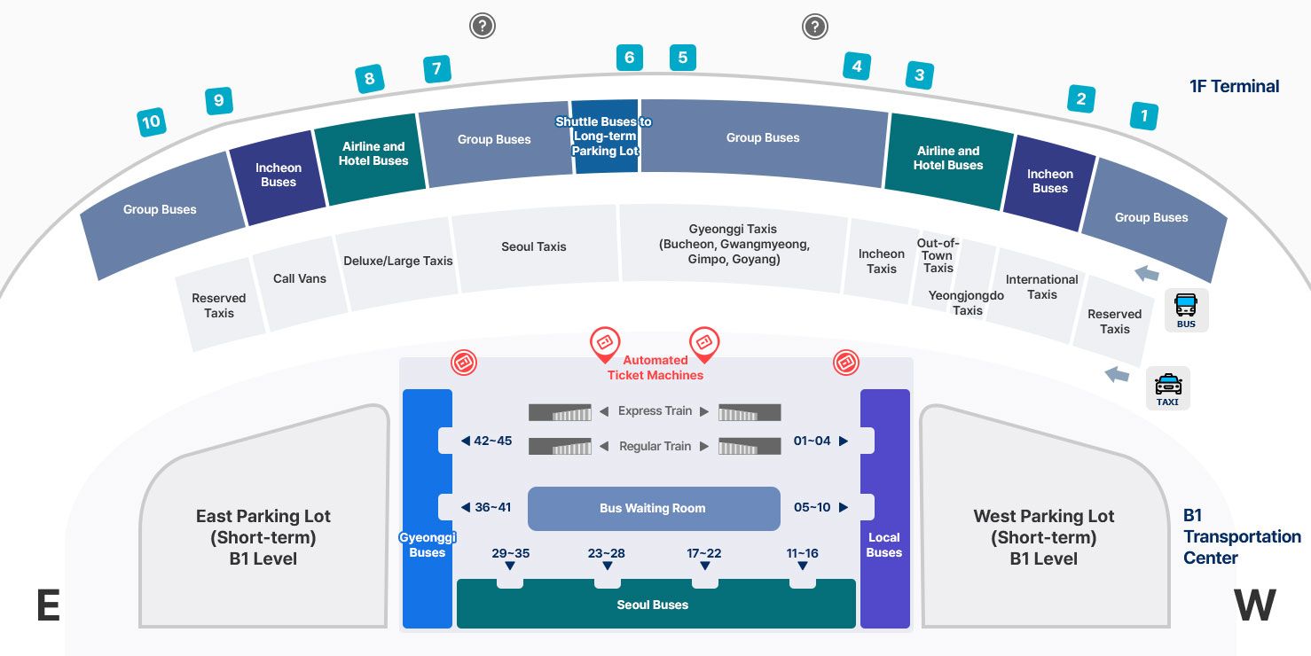 Terminal 2 Map