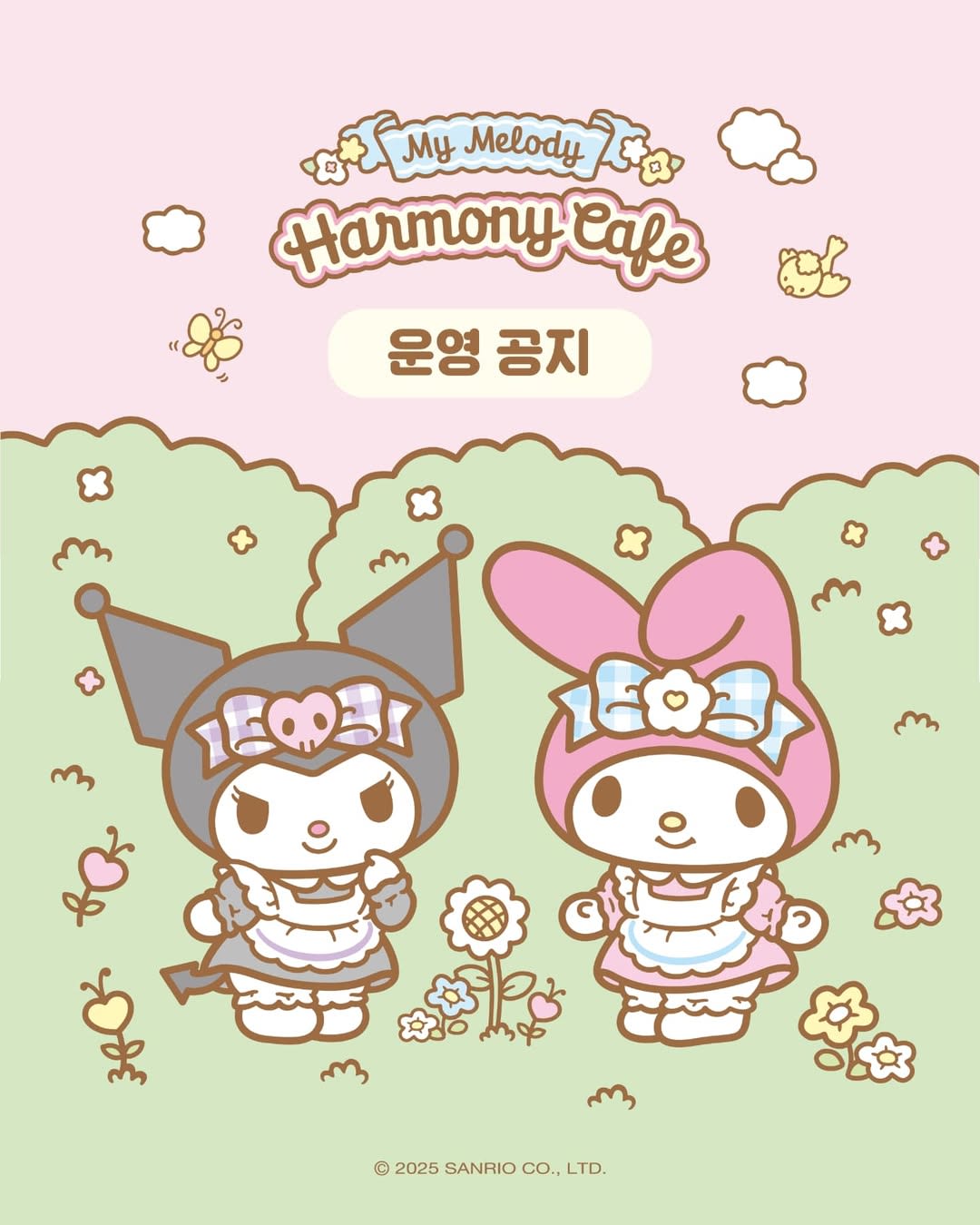 Sanrio My Melody Cafe OPEN