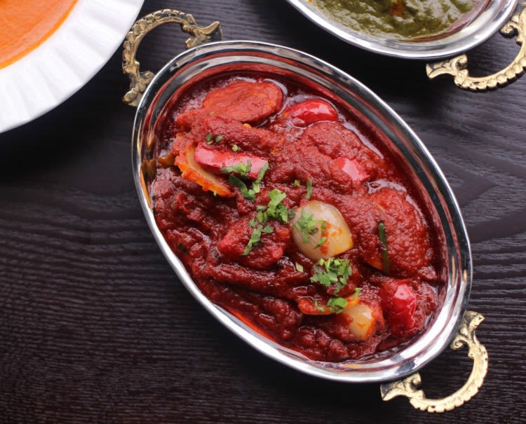 Chicken Vindaloo