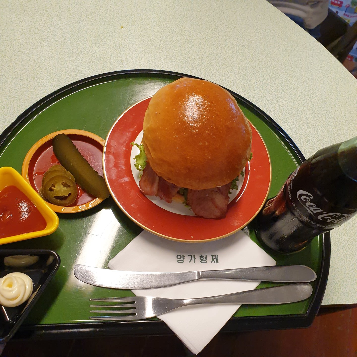 ヤンバーガー