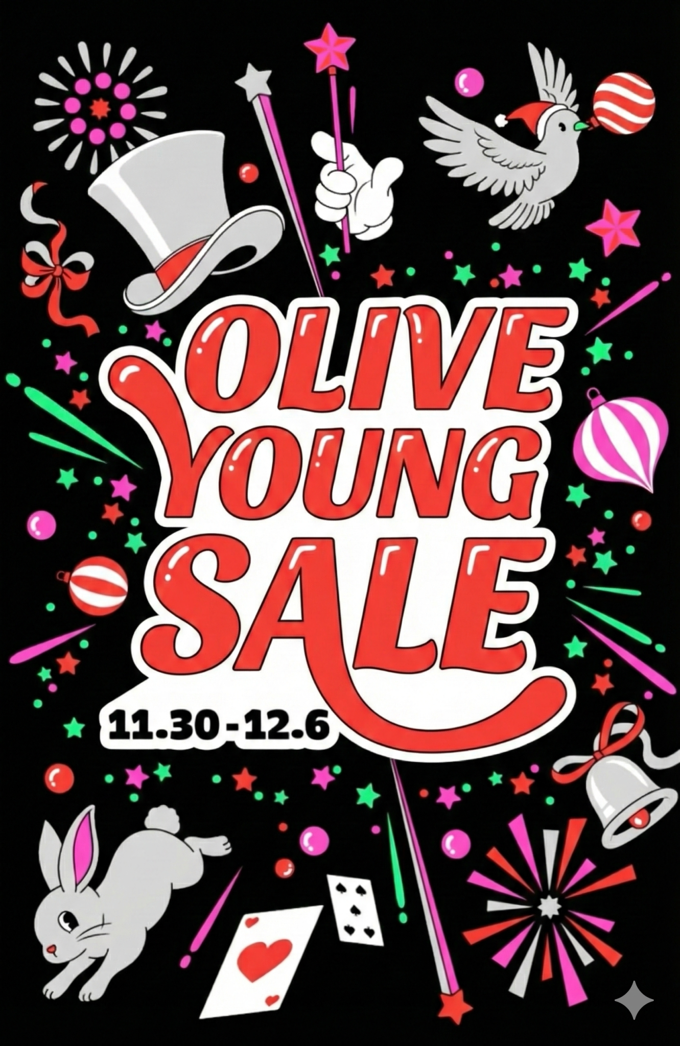 2025 Winter Olive Young Sale