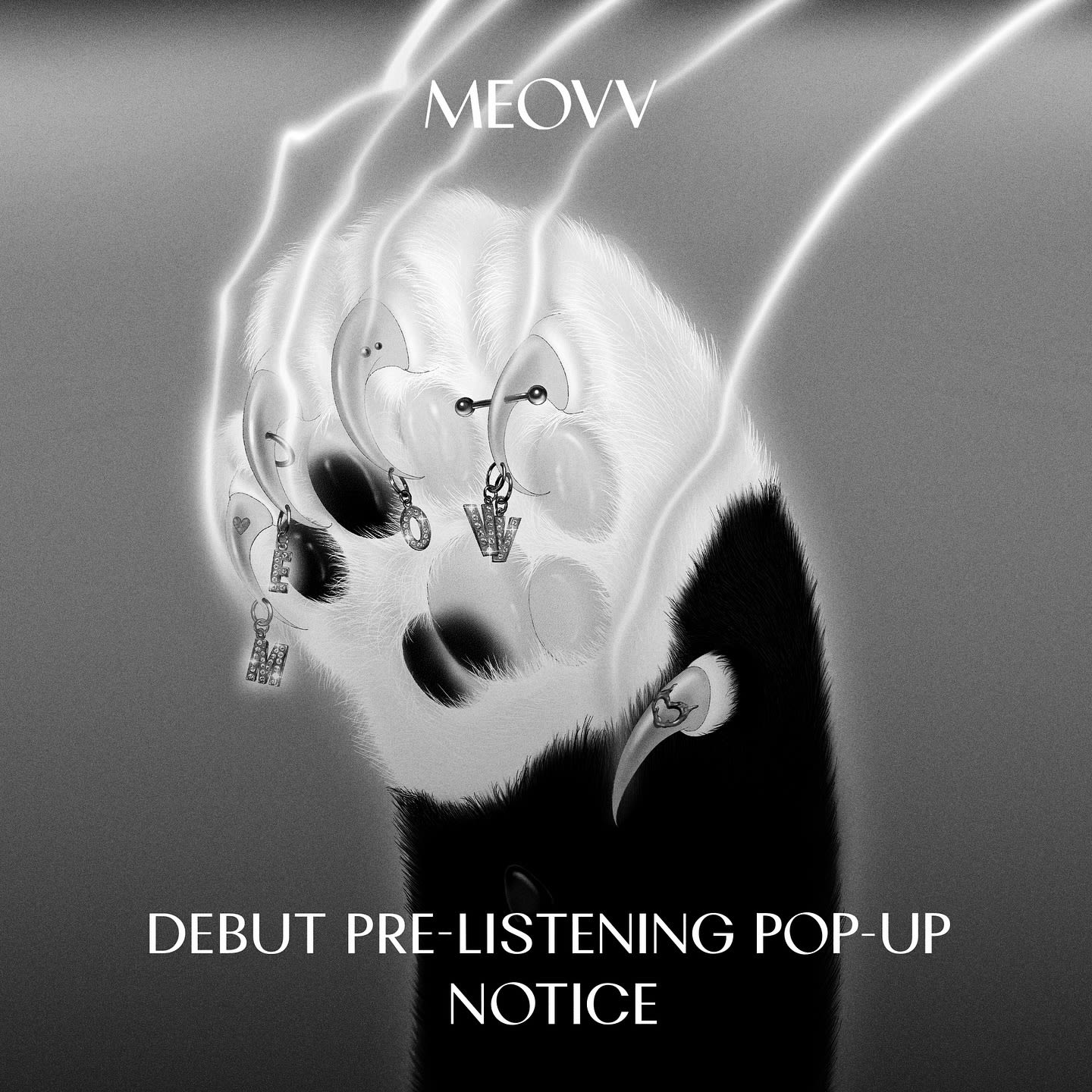 MEOVV DEBUT PRE-LISTENING POP-UP