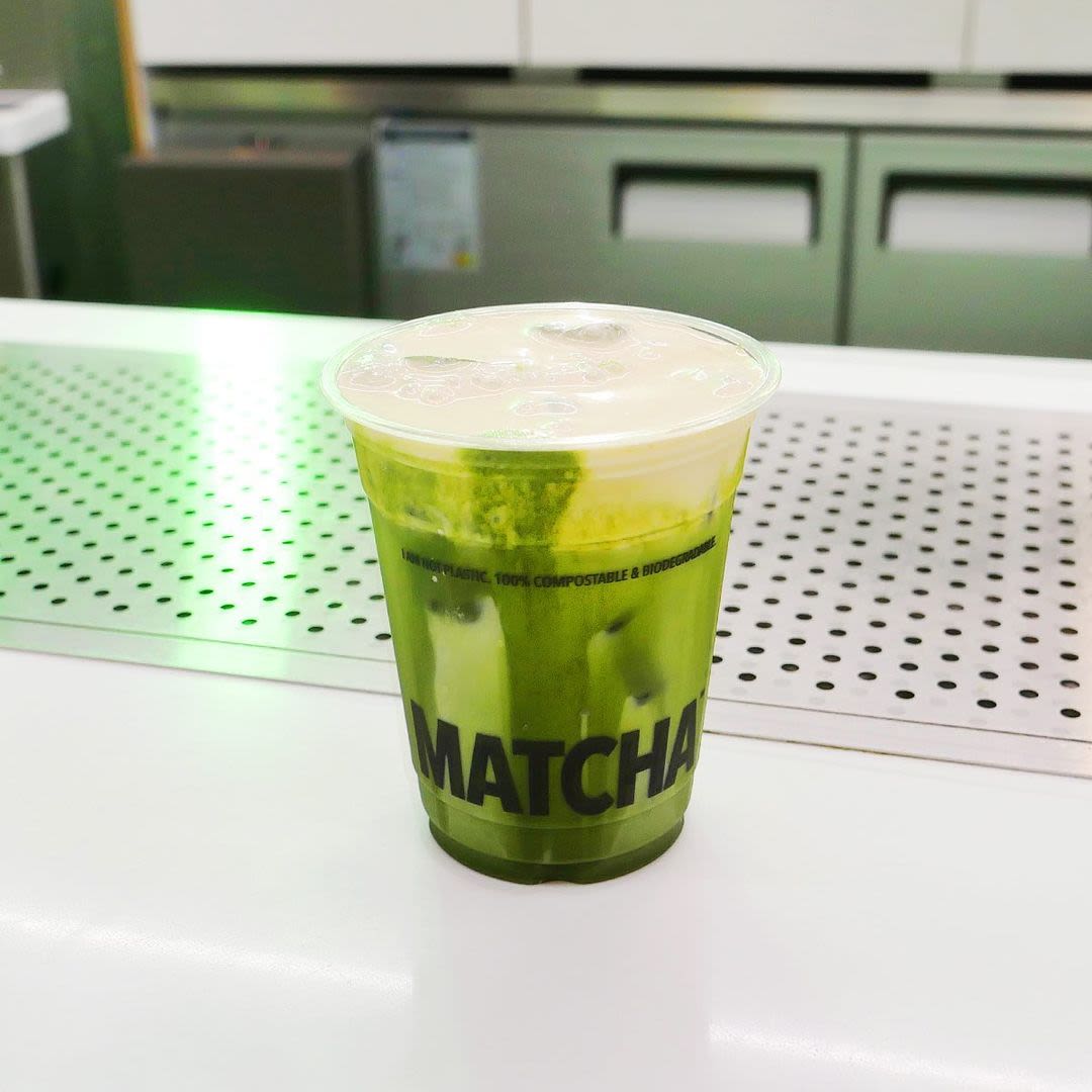 グランド抹茶ラテ