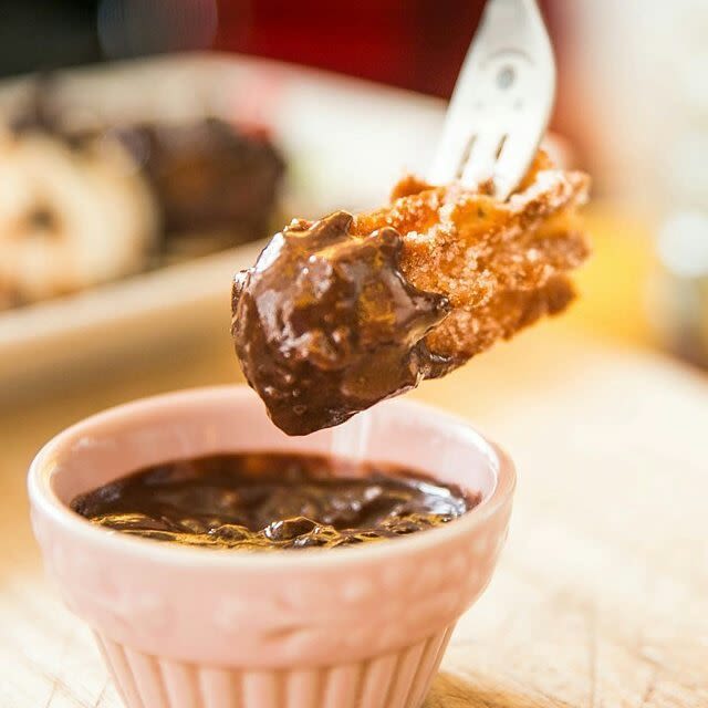 Cinnamon churros