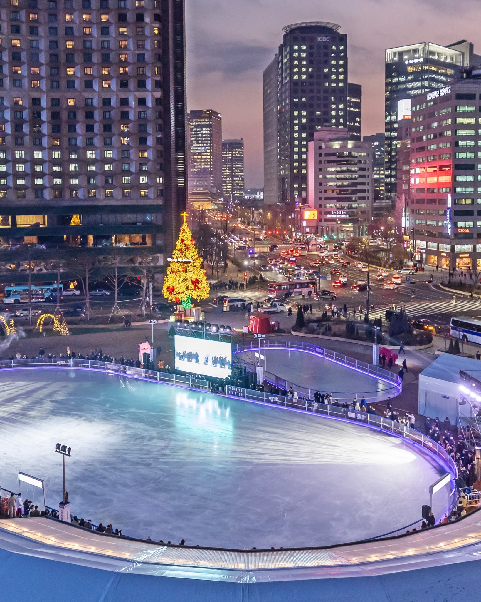 2025-2026 Seoul Plaza Ice Rink