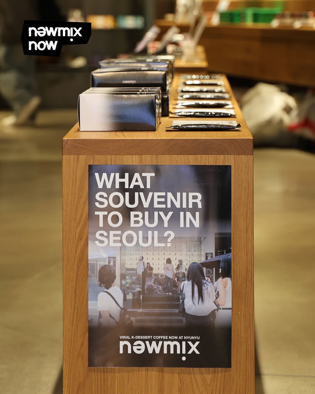 NYUNYU X NEWMIX POP-UP