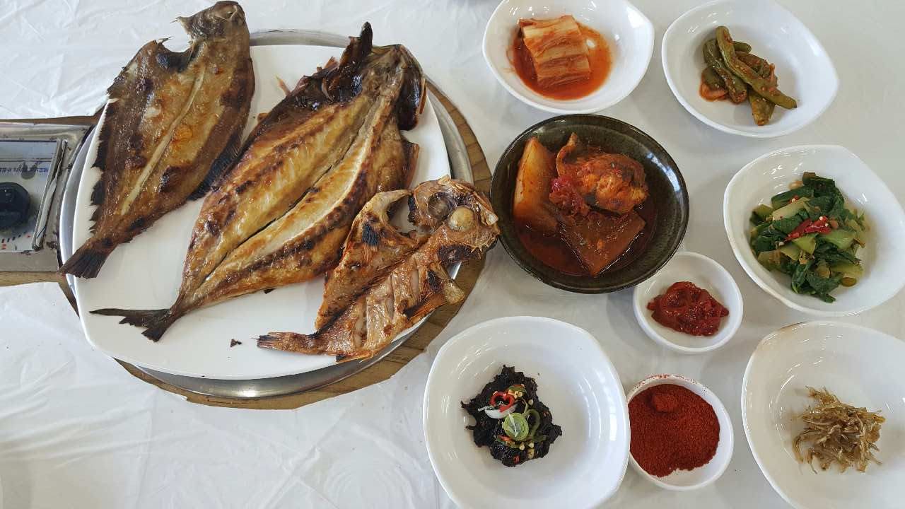 주문진 곰치국