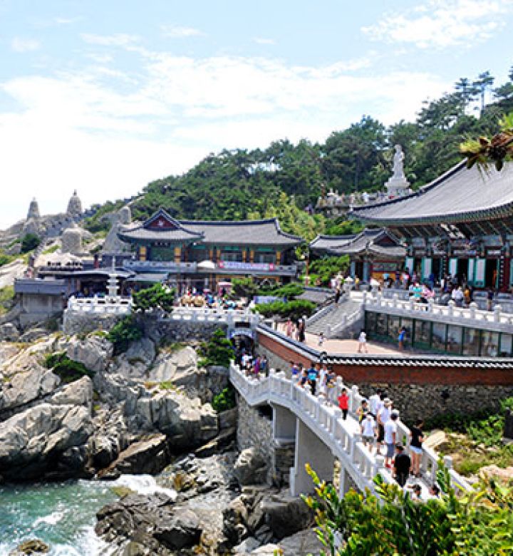 釜山近郊「海東龍宮寺」と釜山市内終日ツアー thumbnail