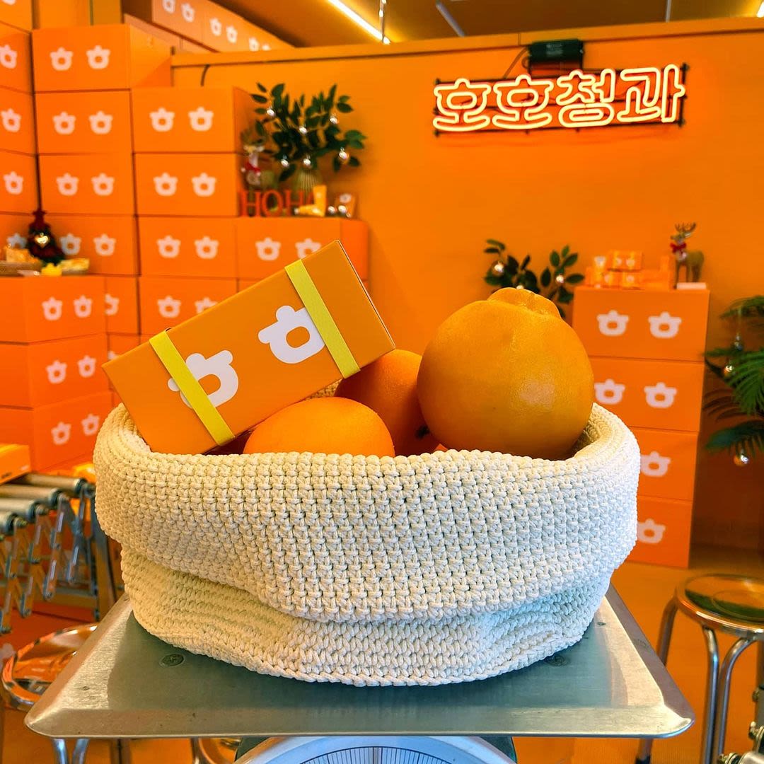 済州島「hohofarms」みかん工場のような可愛い雑貨店 | NOL World