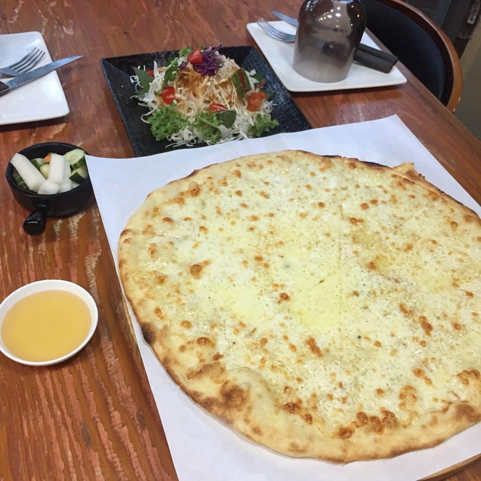 Gorgonzola Pizza