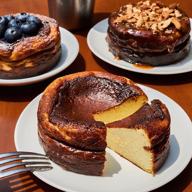 プレーンバスクチーズケーキ