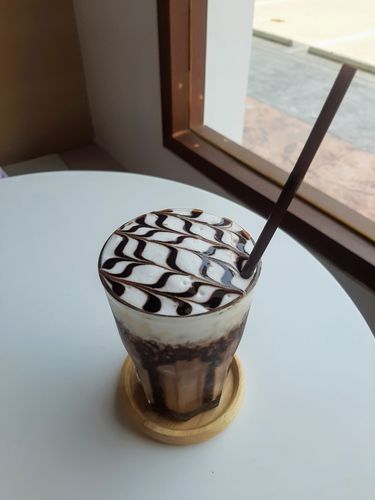 PEAK GREEN TEA LATTE