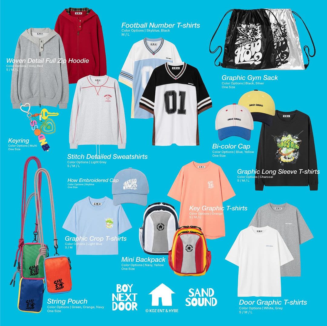 BOYNEXTDOOR x SANDSOUND POP-UP
