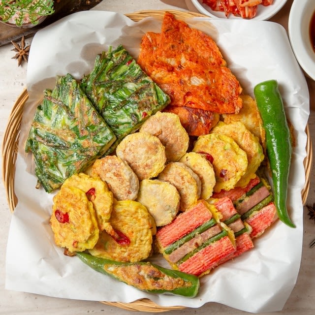 Assorted-jeon