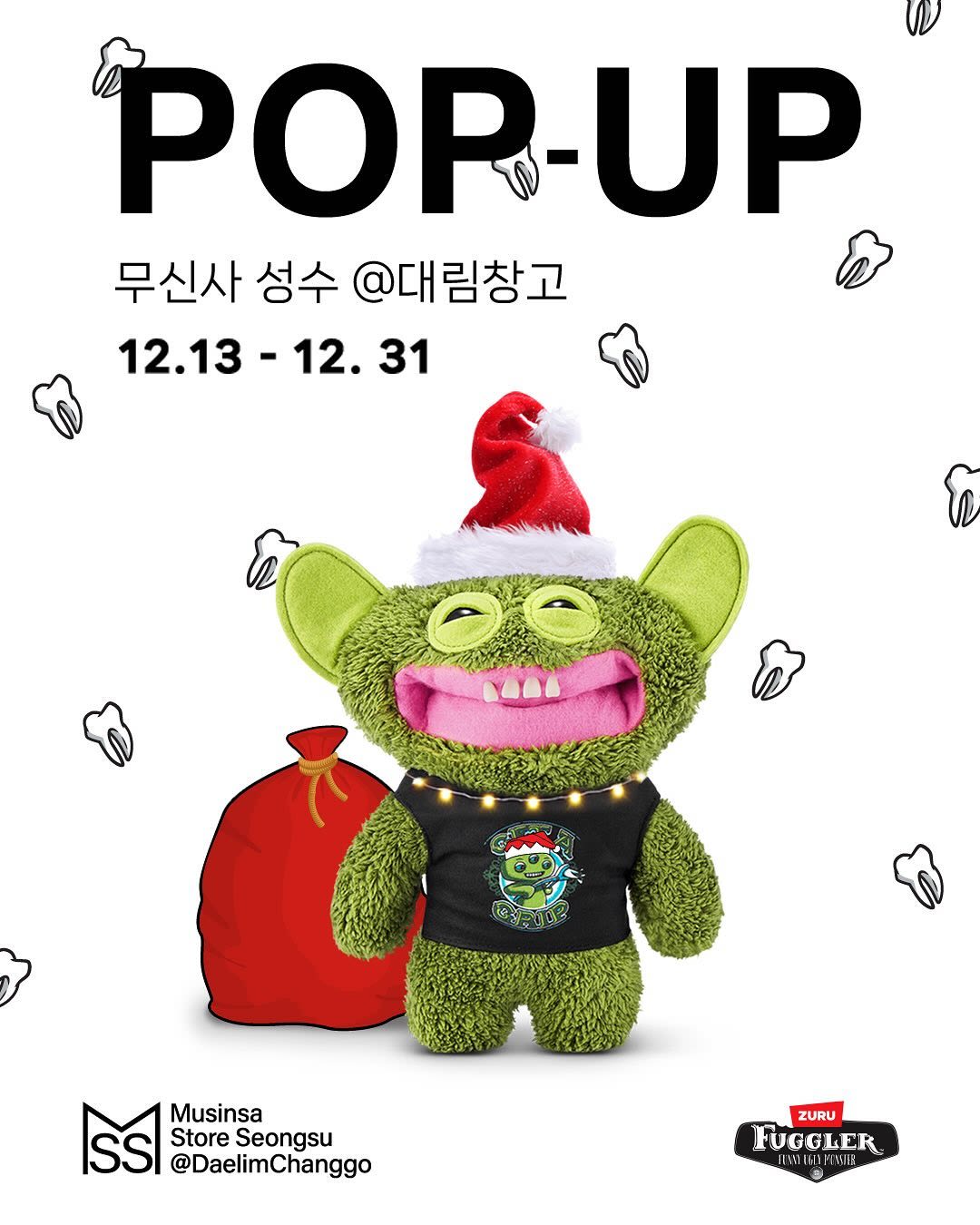 Holiday Fuggler Pop-up