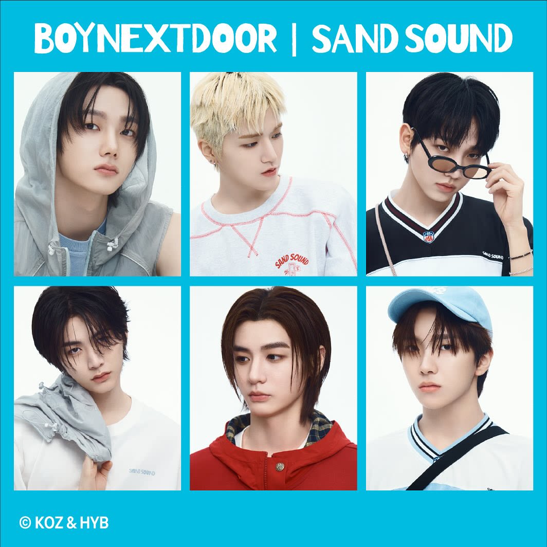 BOYNEXTDOOR x SANDSOUND POP-UP