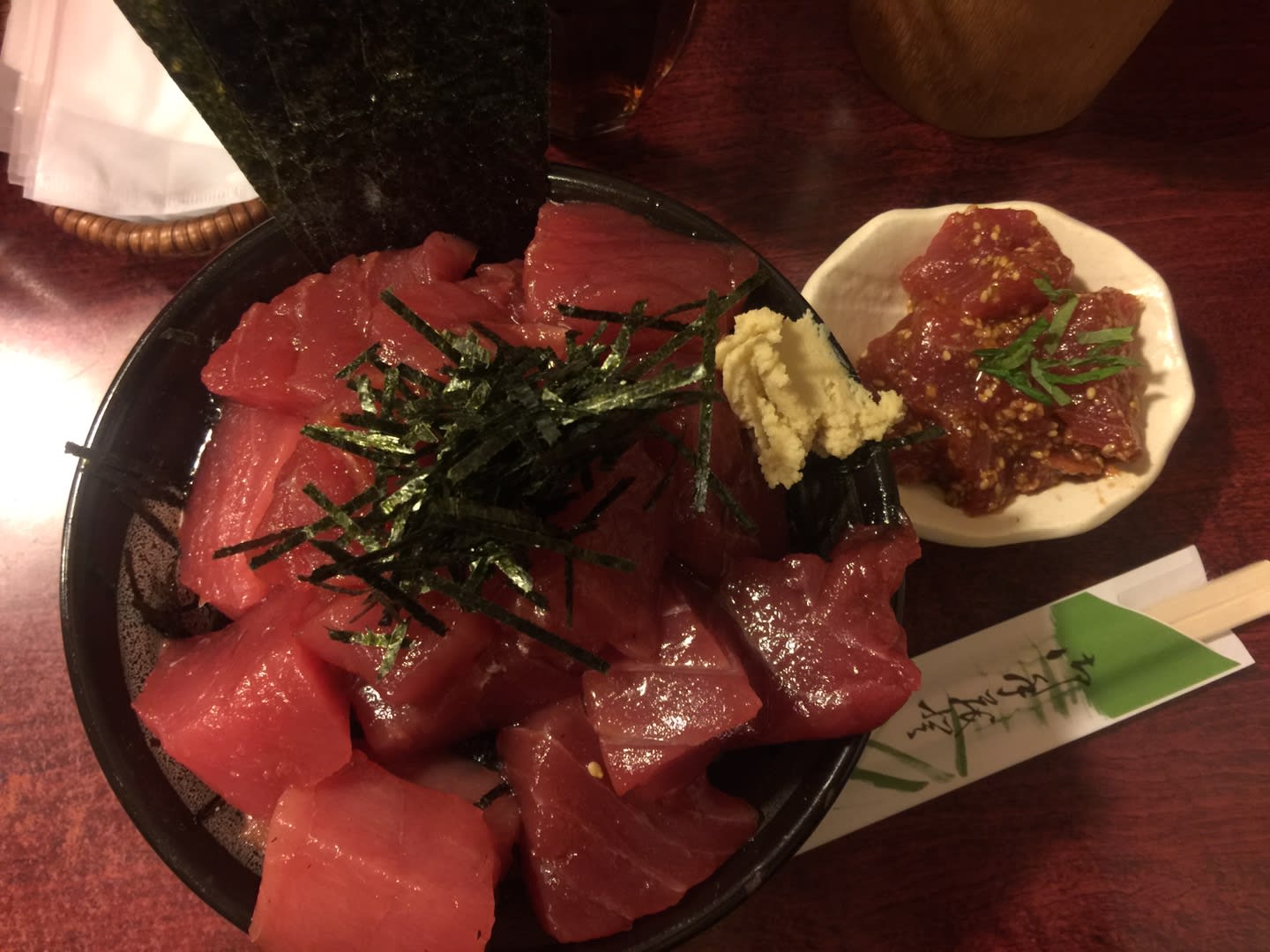 츠루하시 마구로 쇼쿠도 츠루하시 마구로 쇼쿠도