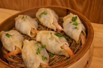 Whole Shrimp dumplings