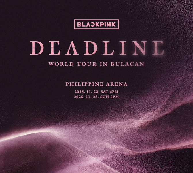 [Play&Stay] BLACKPINK WORLD TOUR <DEADLINE> IN BULACAN	