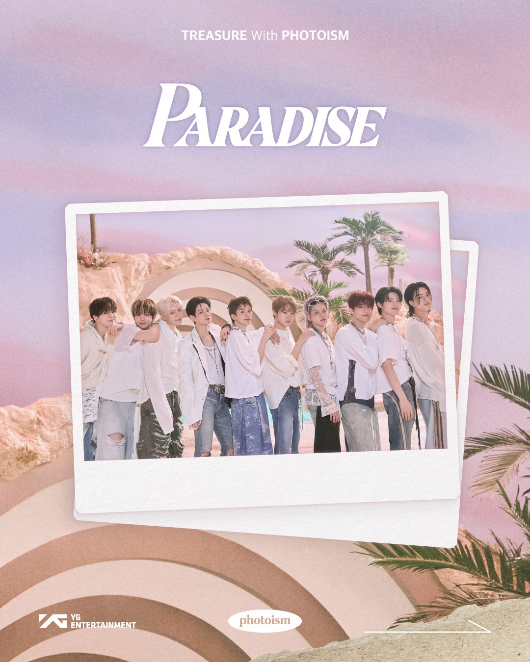 PHOTOISM X TREASURE