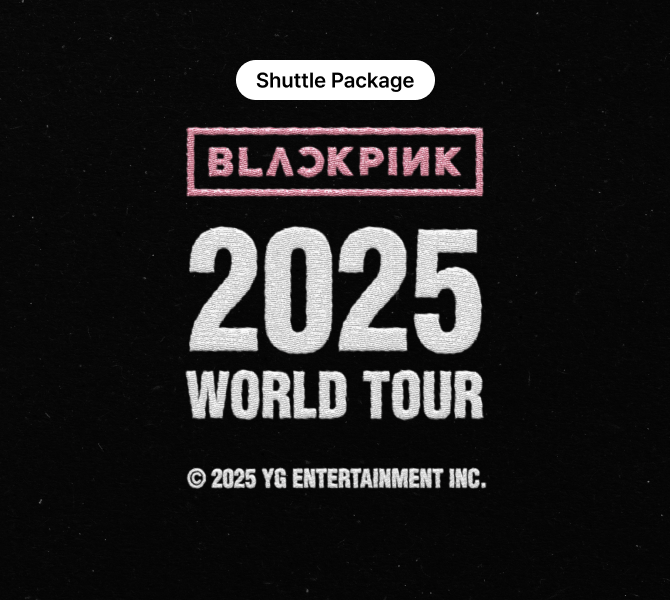 [Shuttle Package]BLACKPINK