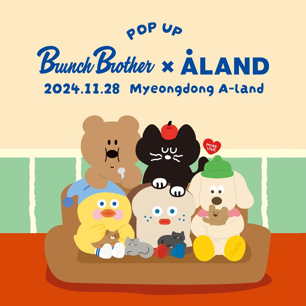 Brunch Brother House X A-LAND POP-UP