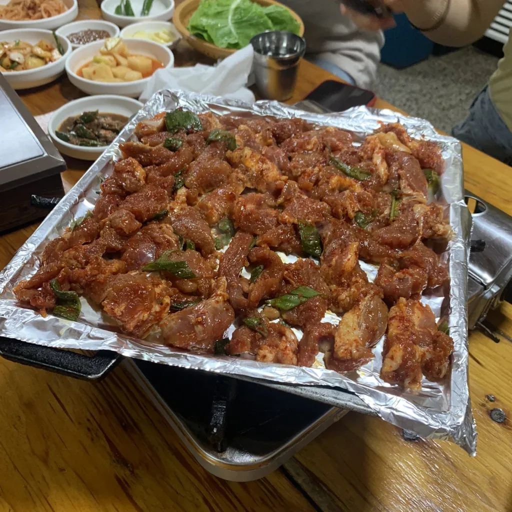 豚肉の炒め物