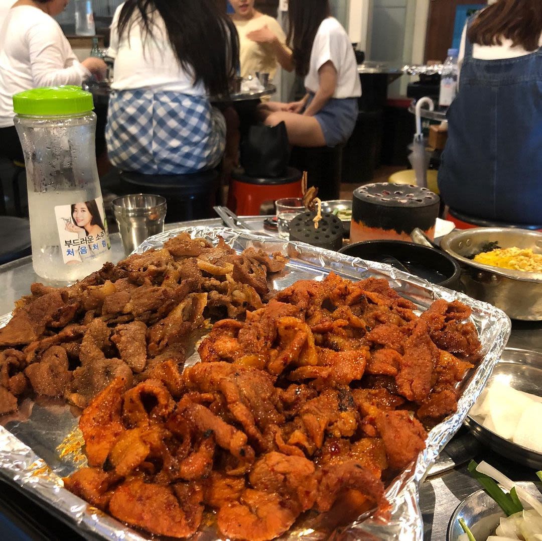 Bul-dweiji (Spicy pork Bulgogi)