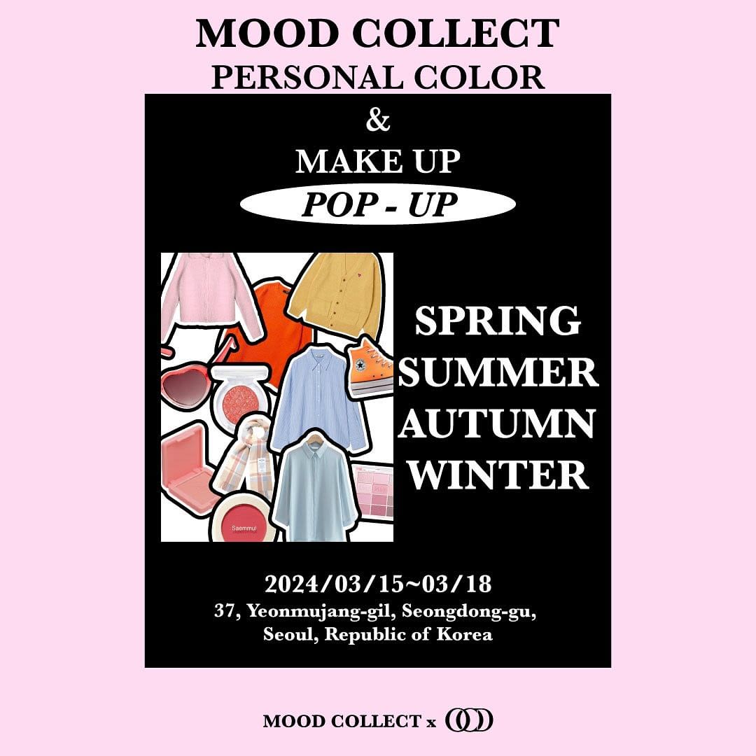 MOOD COLLECT 聖水 POP-UP