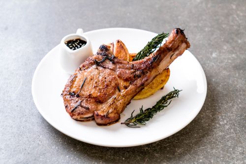 Don-mahawk steak