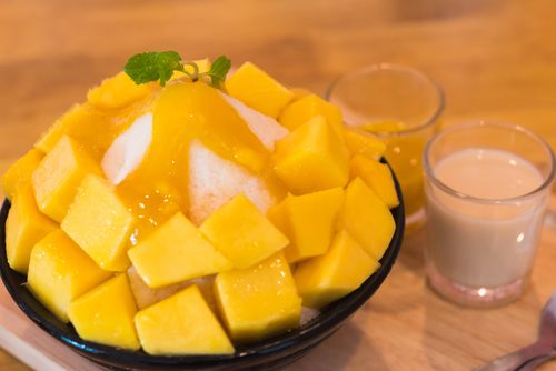 Fresh Mango Bingsu