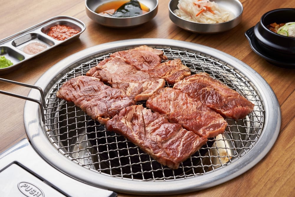 Seasoned Galbi (grilled ribs)