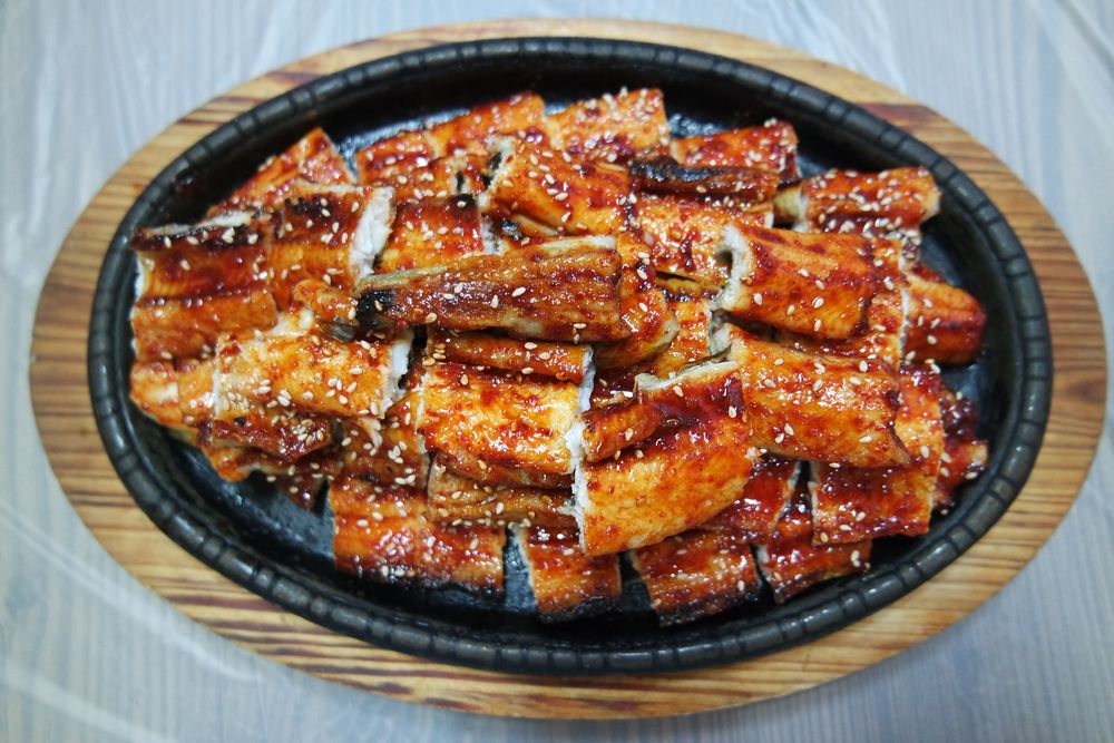 Grilled Sea Eel