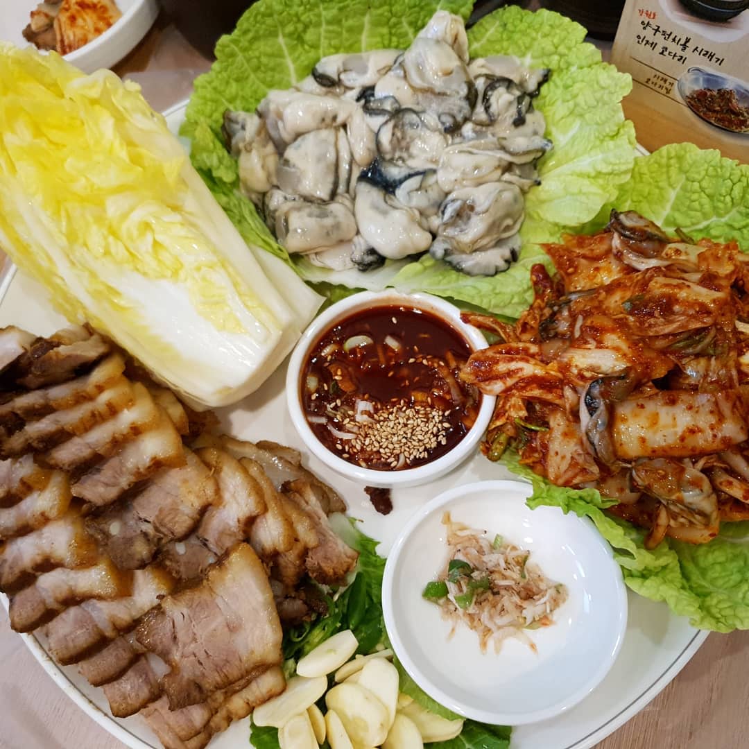 장수 굴국밥