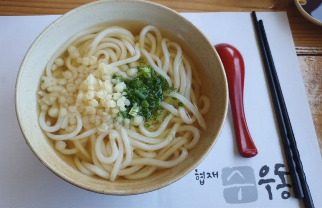 スうどん