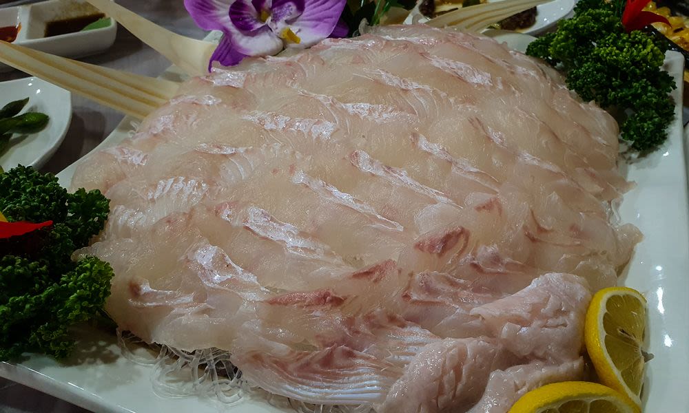 活き造り定食
