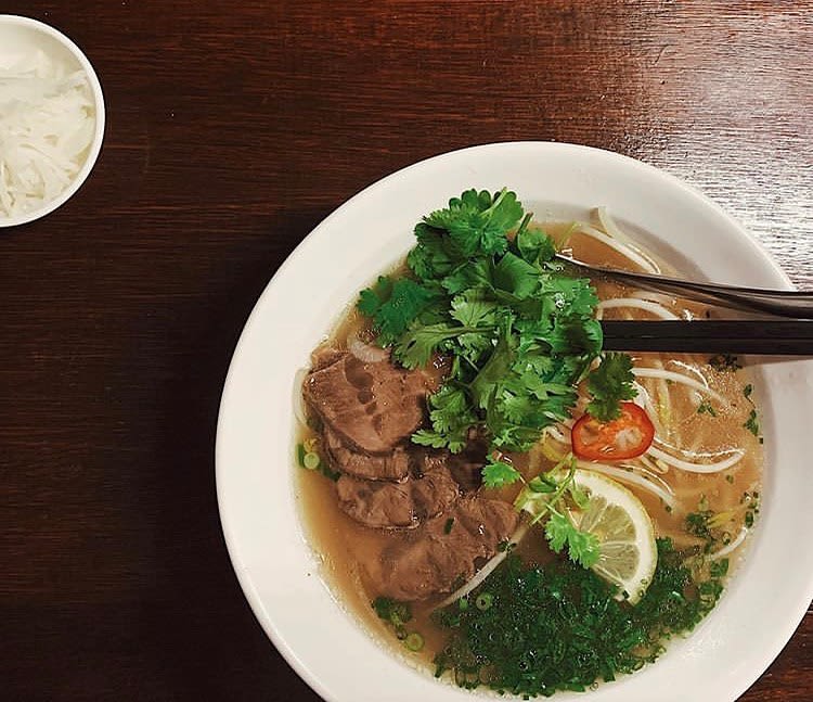 Phothumb rice noodle soup