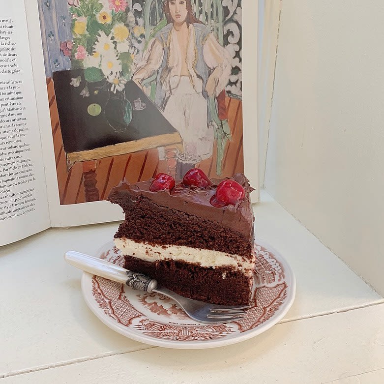 グランドママチョコレートケーキ