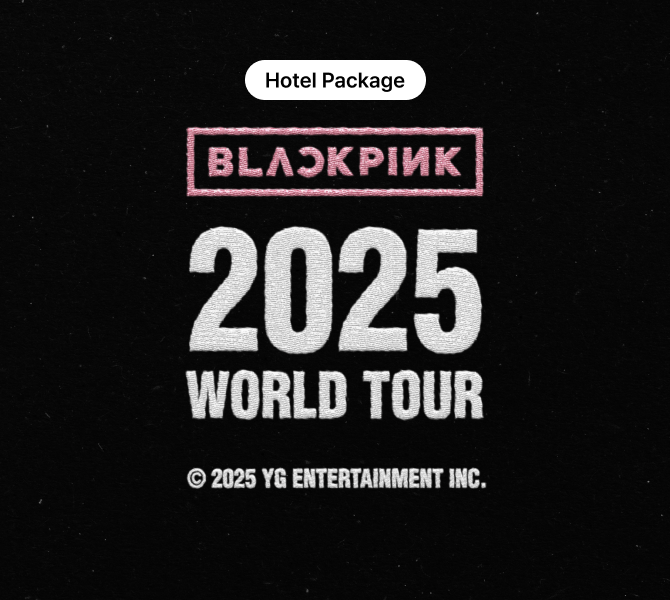 [Hotel Package]BLACKPINK 