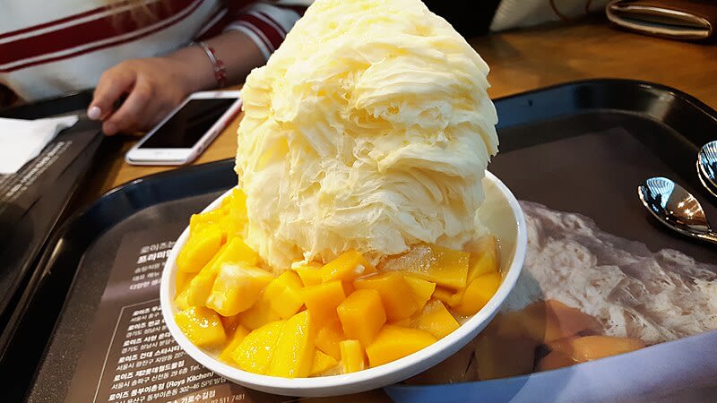 Mango Bingsu