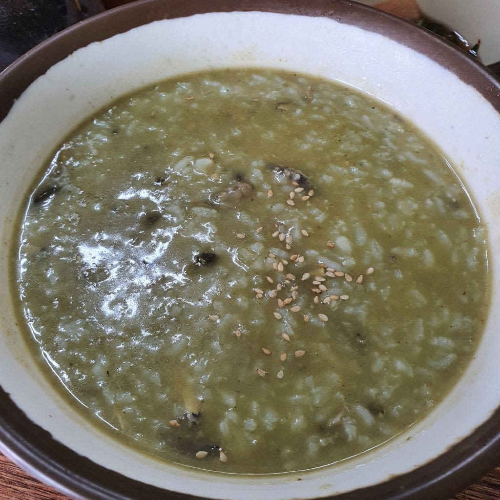 Jeonbok-juk (abalone porridge)