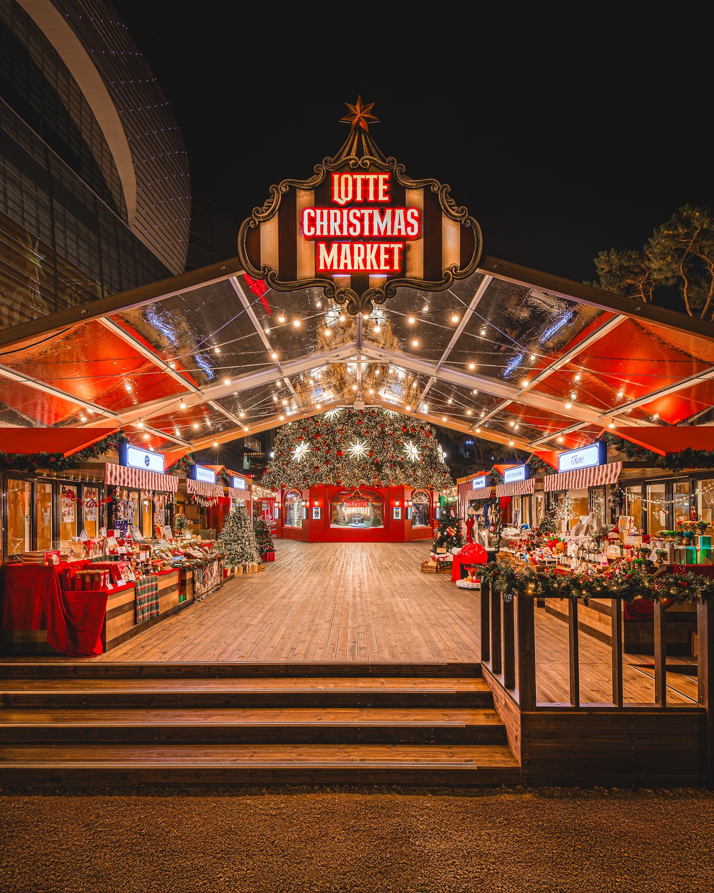 Lotte Christmas Market 2024