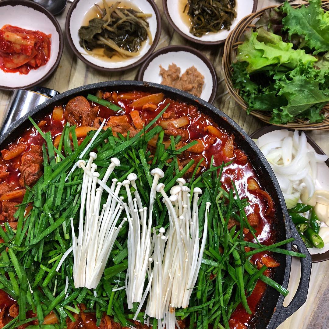 약수터 산장