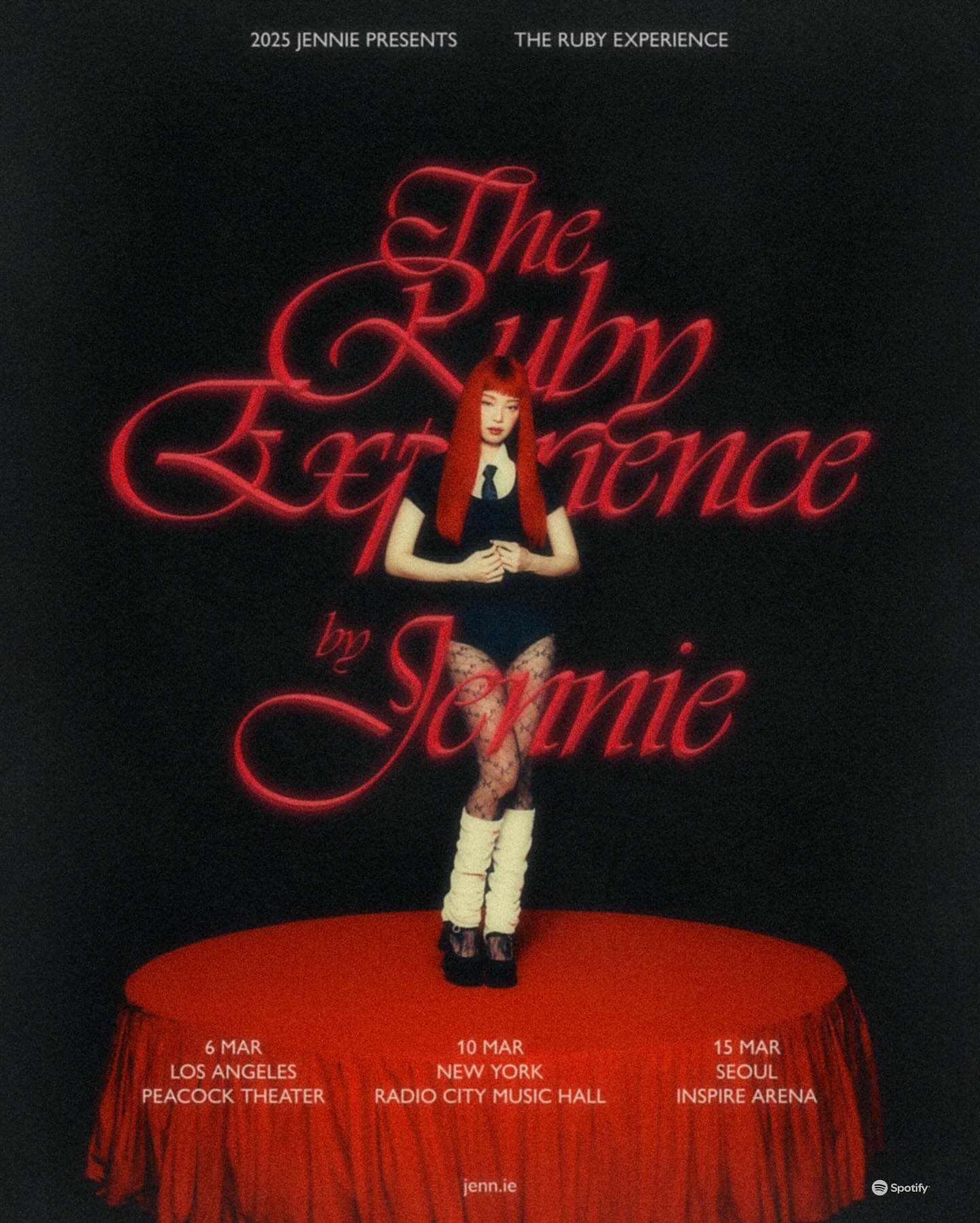 BLACKPINK Jennie Concert <The Ruby Experience>