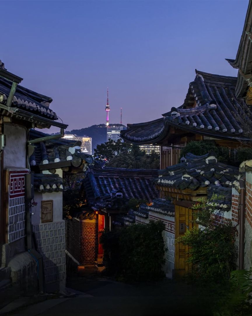 Bukchon Hanok Village