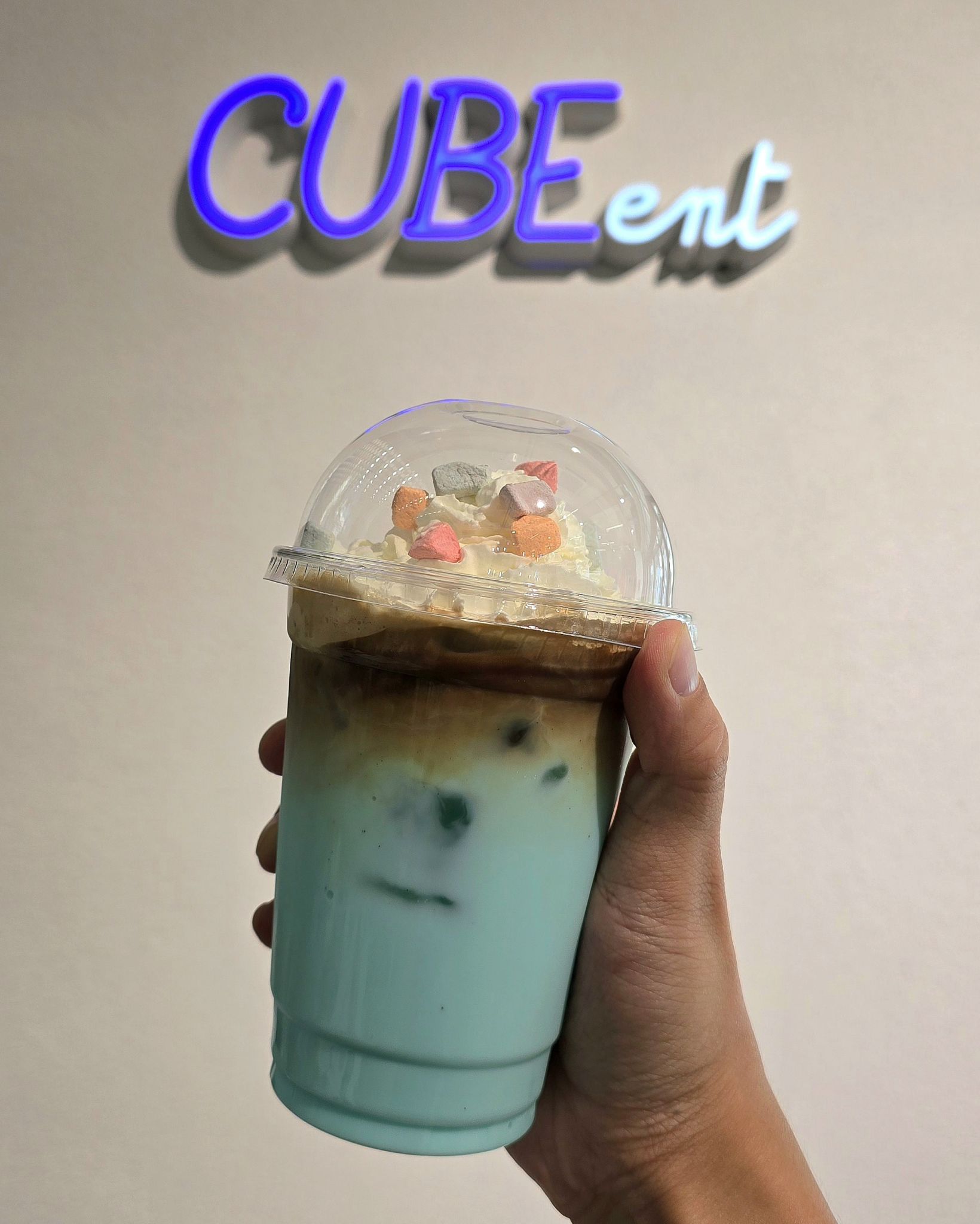 CUBI Signature Latte