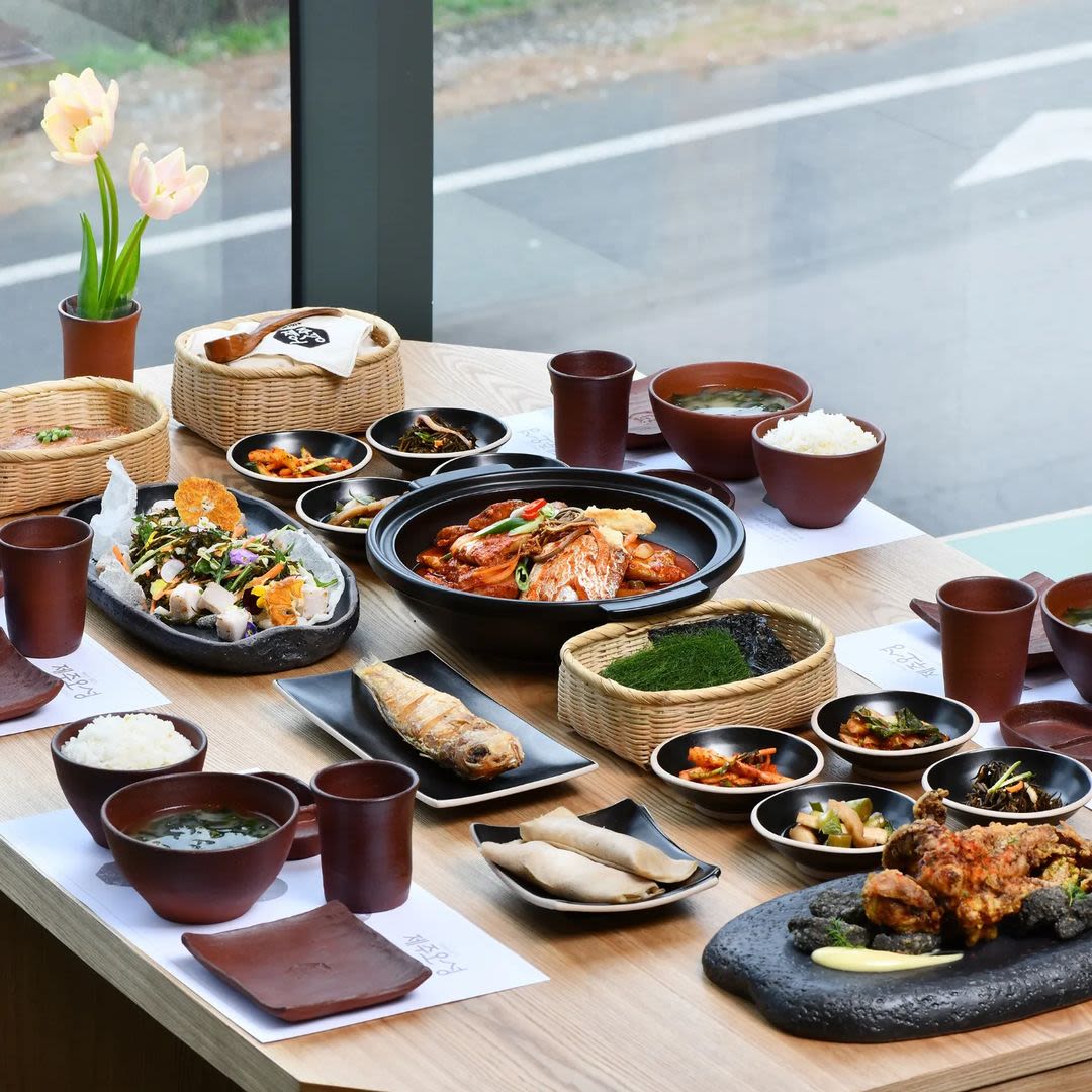 ウンジョルミ定食１