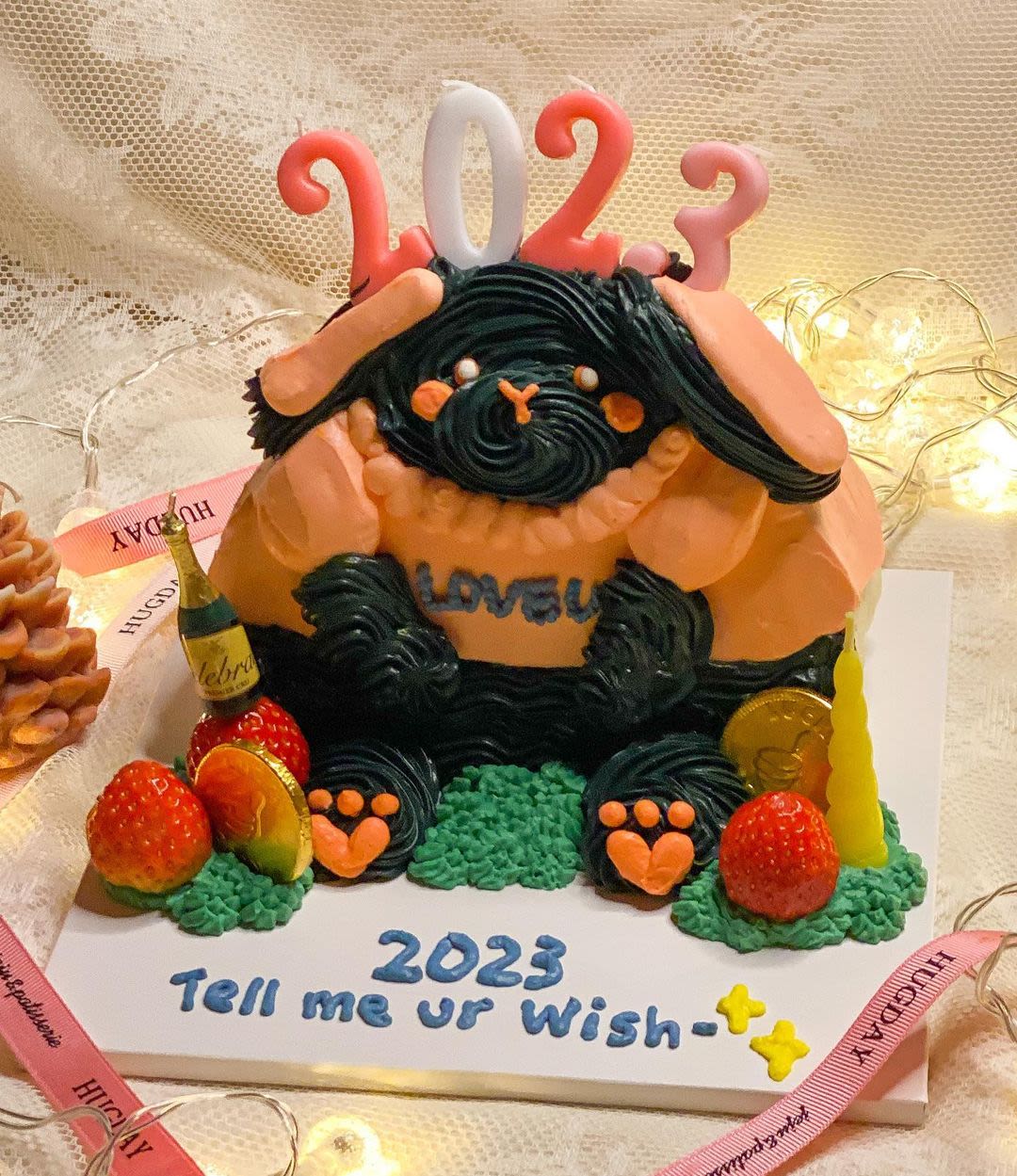 済州島のオーダーメイドケーキ専門店 ハグデイ (Hug Day) | NOL World